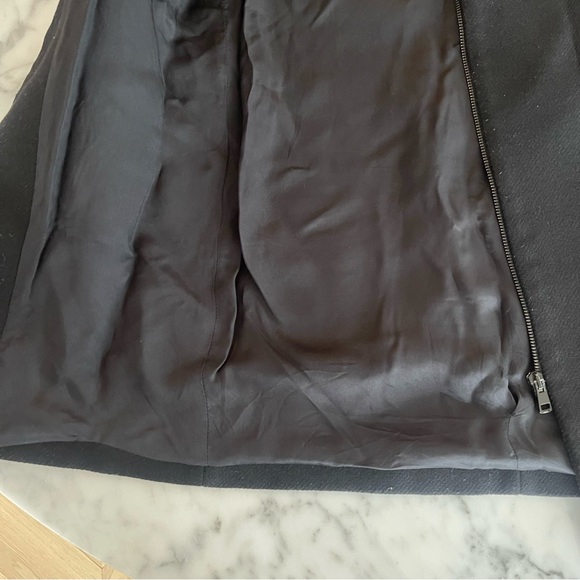 Zara Wool coat with removable Faux Fur - Picture 7 of 11